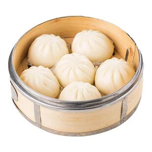 金味臻高点叉烧包速冻包点营养早餐广式早茶点心冷冻港式包子早点