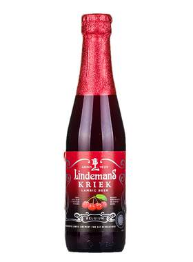 【林德曼】桃子苹果草莓山莓樱桃桃子混酿老贵兹法柔250ml*24瓶