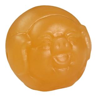 天然和田玉/缅黄 生肖猪圆珠配饰 手链 手串配珠 属兔 羊三合