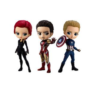 万代美国队长盾牌手办漫威周边钢铁侠人偶摆件收藏模型正版玩具