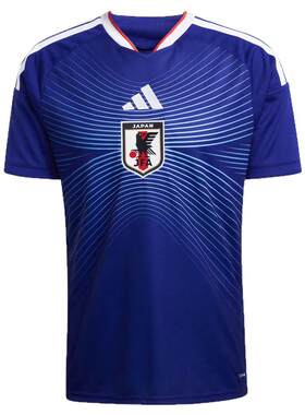 天朗足球Adidas阿迪达斯26世界杯日本主场球迷版球衣足球服KD3345