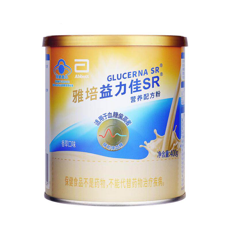 缓升糖降血糖|益力佳进口营养粉