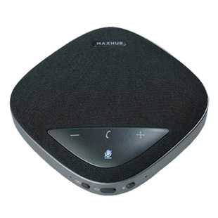 MAXHUB全向麦克风音响一体视频会议室专用桌面扬声器蓝牙电脑笔记本音箱拾音收音扩音器BM10A BM20 BM31 BM51