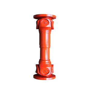 工程机械SWC伸缩焊接式P万向轴联轴器法兰盘十字万向节传动轴总成