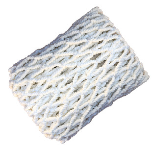 建筑安全网防护网尼龙防坠网格绳网工地儿童楼梯防掉加粗隔离白网