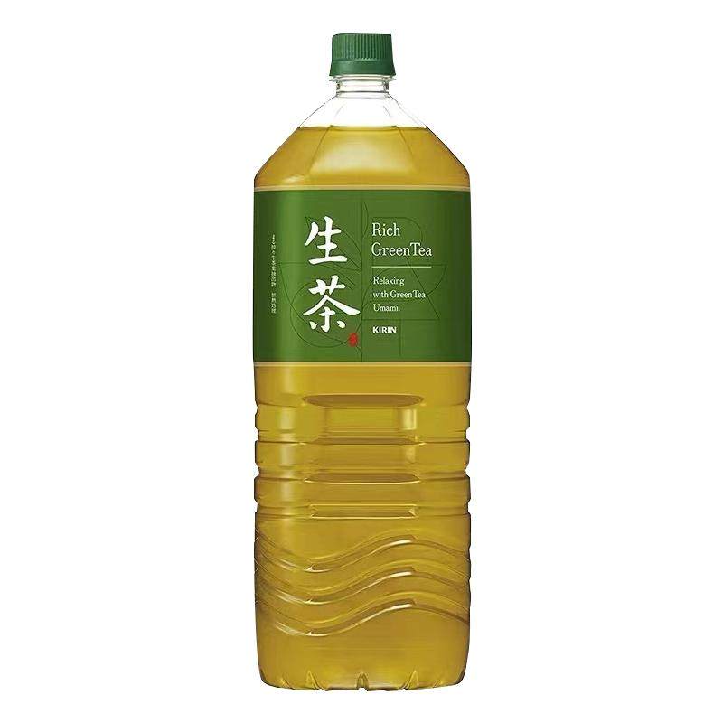 麒麟生茶2l茶味饮料清爽口感