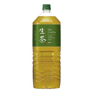 日本进口kirin麒麟生茶绿茶饮料午后红茶大瓶茶味2L鲜榨茶叶汁