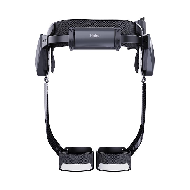 【新品】海尔外骨骼机器人W2老年人可穿戴式电动助力行走器爬山