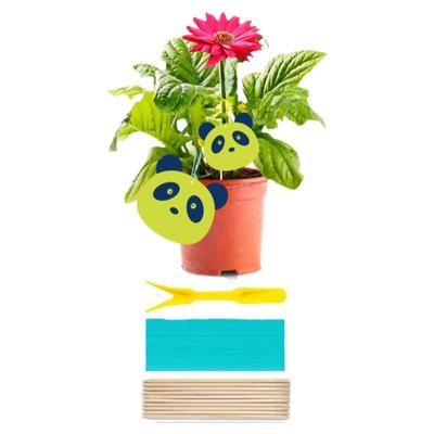 熊猫粘虫板防水无毒无害支架