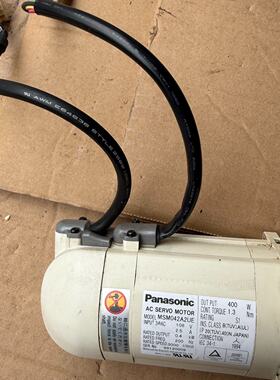 议价Servo Motor Msm042a2ue  In Condition As Shown Functiong
