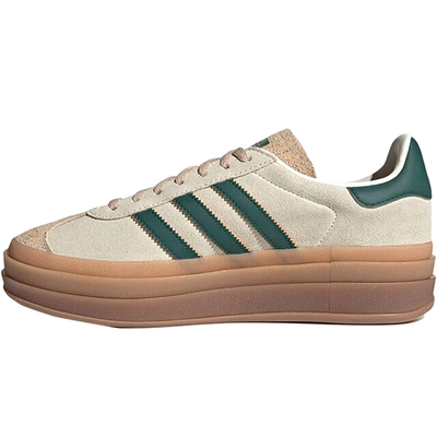 劲浪adidas阿迪达斯三叶草冬女鞋GAZELLE运动鞋厚底休闲鞋ID7056