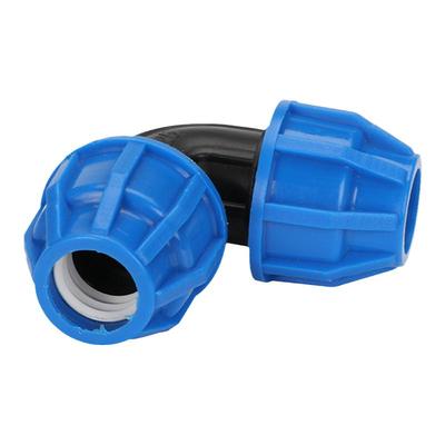 PE快接弯头免热熔速接