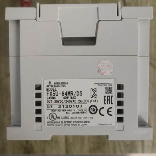 议价FX5U-64MR/DS，几乎全新，功能包好，顺丰包邮