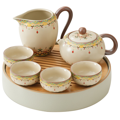 言元功夫茶具套装家用高档轻奢