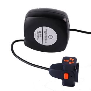 电缆移动排插卷盘 自动伸缩线缆卷盘 遥控开关家用自动收线盘卷盘