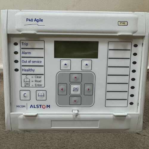 Alstom / MiCOM P142 / Feeder Protection Relay / P14291AB6M04