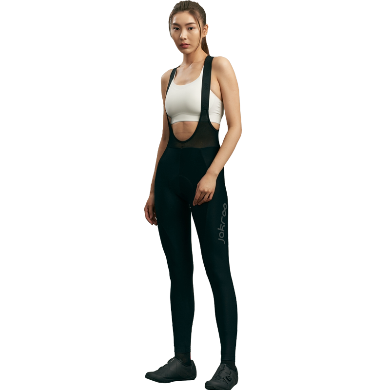 Jakroo捷酷女士抓绒背带长裤舒适