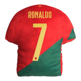 【官方正版】葡萄牙国家队 | C罗印号球衣抱枕B费B席欧洲杯周边