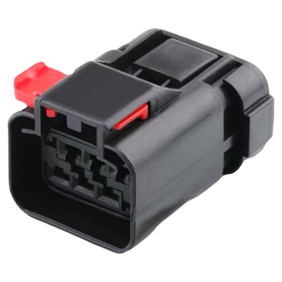 现代悦动插头 伊兰特 瑞纳IX35 松下安定器连接器DJ70213Y-2.3-21