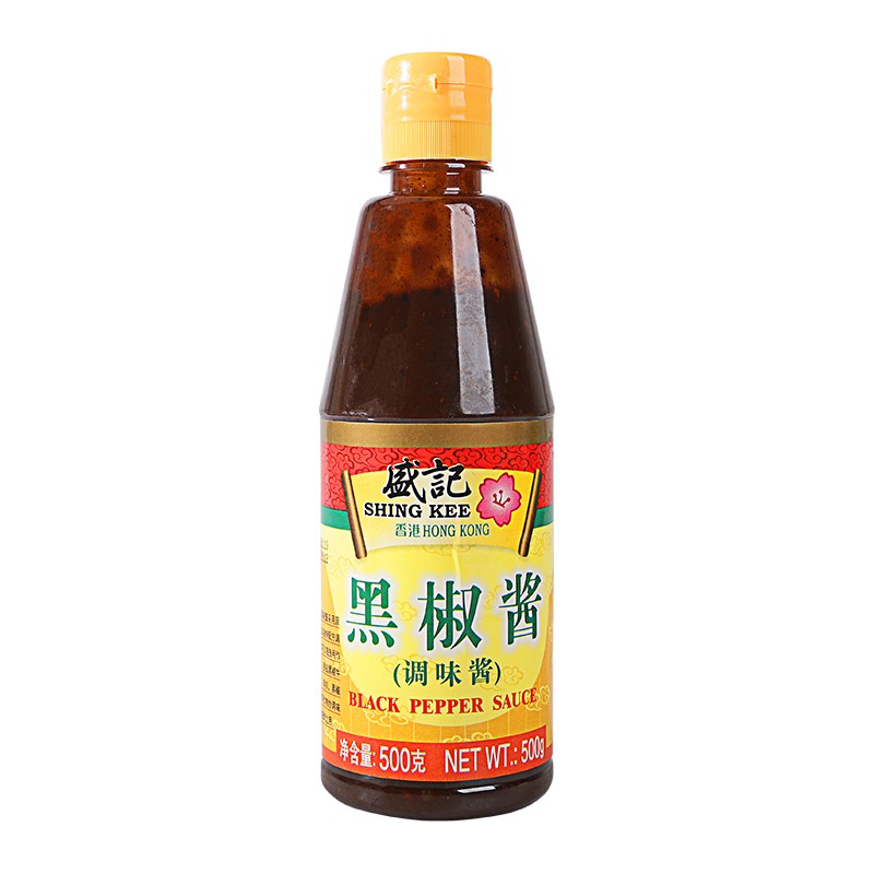 烧烤手抓饼意面黑椒汁调味酱料