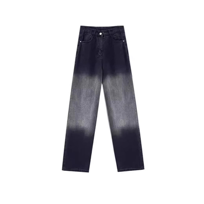 穿了就会爱上的渐变“显瘦”神裤