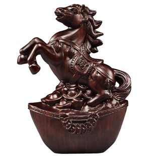 木质十二12生肖摆件全套实木鼠牛虎兔龙蛇马羊猴鸡狗猪木制吉祥物