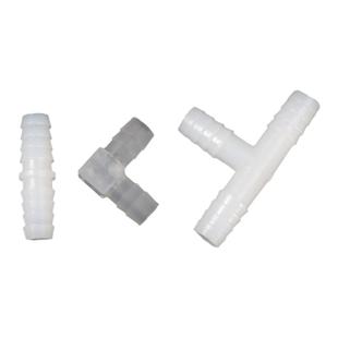 软管接头 L型T型宝塔弯头三通塑料胶管连接管件大全PVC水管配件