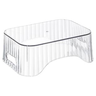 办公室脚凳防跷二郎腿神器长方形多功能换鞋凳沙发搁脚桌下踩脚凳