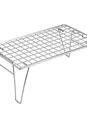 柯曼不锈钢户外露营置物架