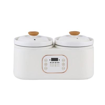 【独立控制】双胆煲汤煮粥沥糖饭