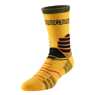 致敬李小龙斯伯丁篮球袜子高邦Bruce Lee长筒精英运动袜KungFu2.0