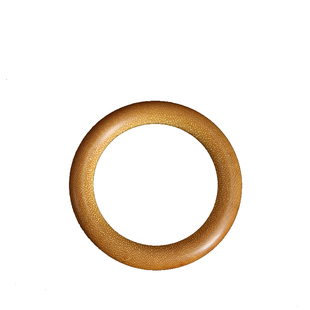 精工竹制老玉竹文玩竹圈鸟笼绣眼挂圈吊环手机车钥匙指环挂机吊坠