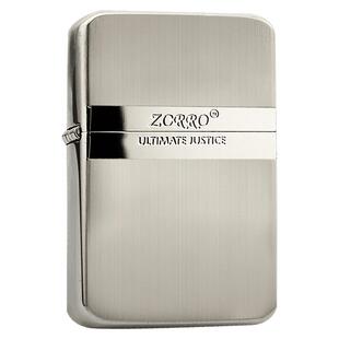 zorro佐罗煤油款打火机防风定制高颜值新款刻字黄铜礼物正品老式