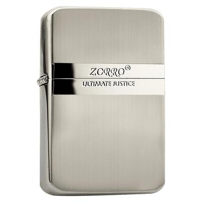 zorro定制刻字男士煤油打火机