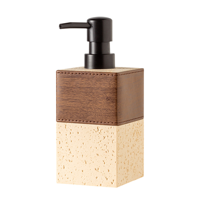 洞石洗手液瓶子高颜值轻奢分装瓶