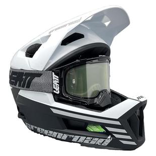 绿道X6越野速降全盔林道青少年男女成人山地自行车骑行头盔可拆卸