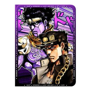 适用苹果ipad平板保护壳ipadpro承太郎jojo奇妙冒险ipad11保护套ipadair6二次元9代10动漫mini7硅胶air2防摔4