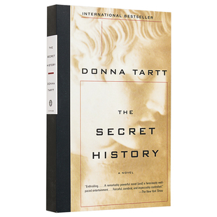 现货 校园秘史 英文原版 The secret history Donna Tartt【中商原版】