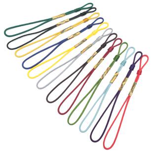 茶壶挂绳创意高档茶杯紫砂壶盖防摔防掉碎精品手绳简约手工文玩绳