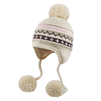 ROUIIEFAO毛线帽出游休闲女冬季