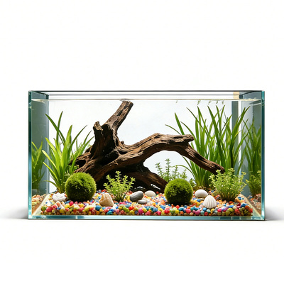 2025新款金晶超白玻璃鱼缸