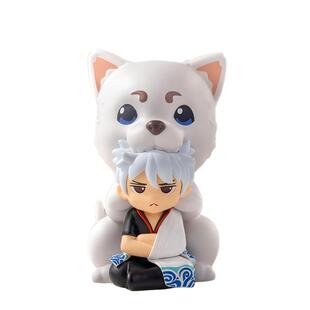 泡泡玛特银魂欢迎来到万事屋系列手办二次元动漫盲盒摆件坂田银时