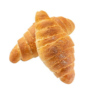 低脂全麦芝士海盐可颂面包罗勒代早餐饱腹无糖精可可乳酪抹茶牛角