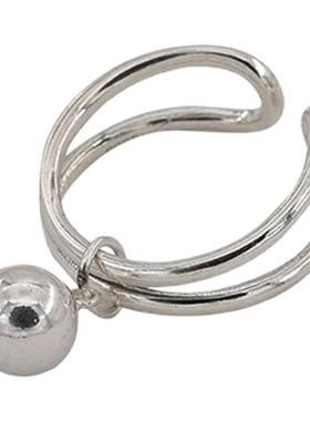 蔷薇风暴双层圆球戒指