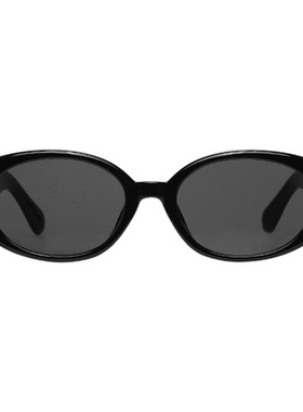 畹町精致镶钻椭圆框太阳镜