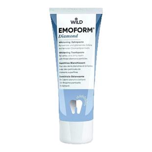 【自营】Dr.wild怀尔德瑞士钻石焕白全效牙膏缓解牙龈红肿