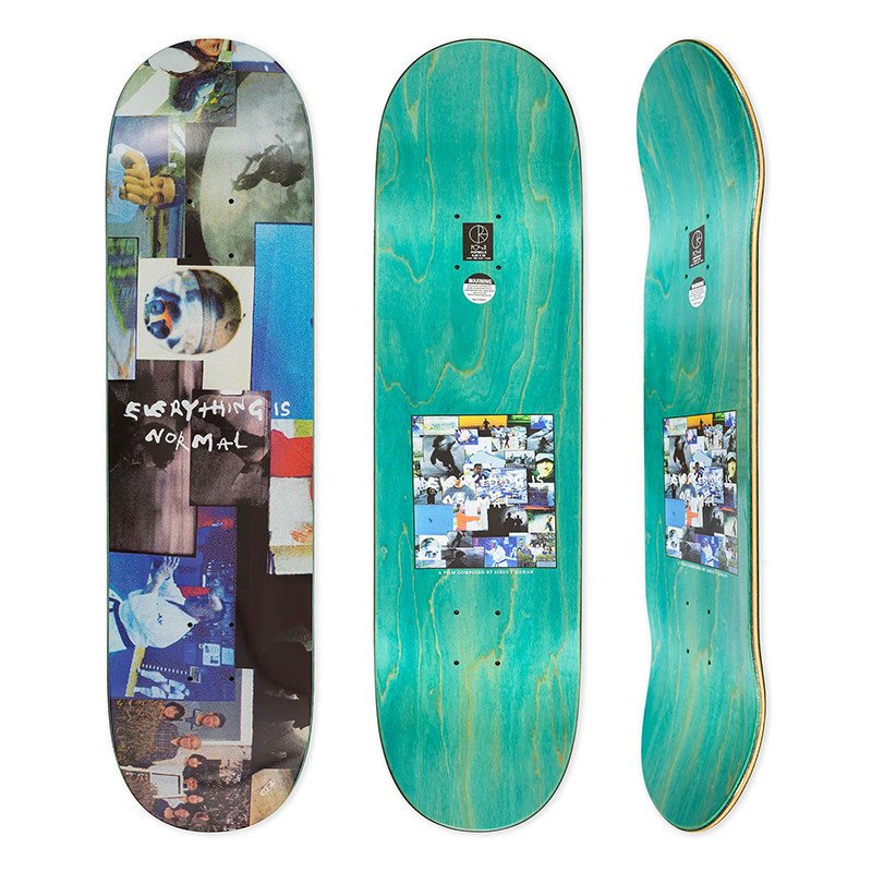 PolarskateCo双翘耐磨枫木滑板