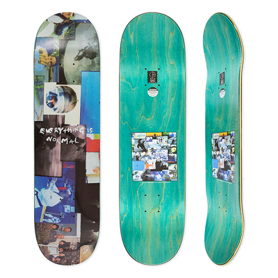 PolarskateCo双翘耐磨枫木滑板