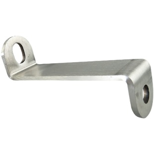 304不锈钢Z字型角码固定件连接件配件字形直角角铁加厚卡扣大支架