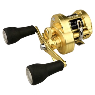 SHIMANO禧玛诺21款CQ101HG小金轮23CQ BFS微物鼓轮CQMD打黑水滴轮